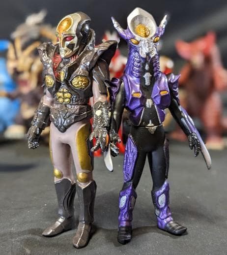 ウルトラマンマックス＆登場怪獣・宇宙人（バンダイ）ソフビフィギュア