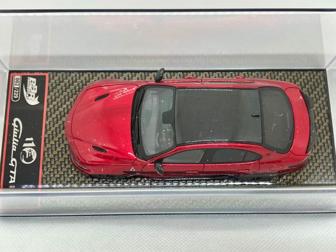 ★アルファロメオ ジュリア GTA★BBR★229個限定★1/43★未開封品★