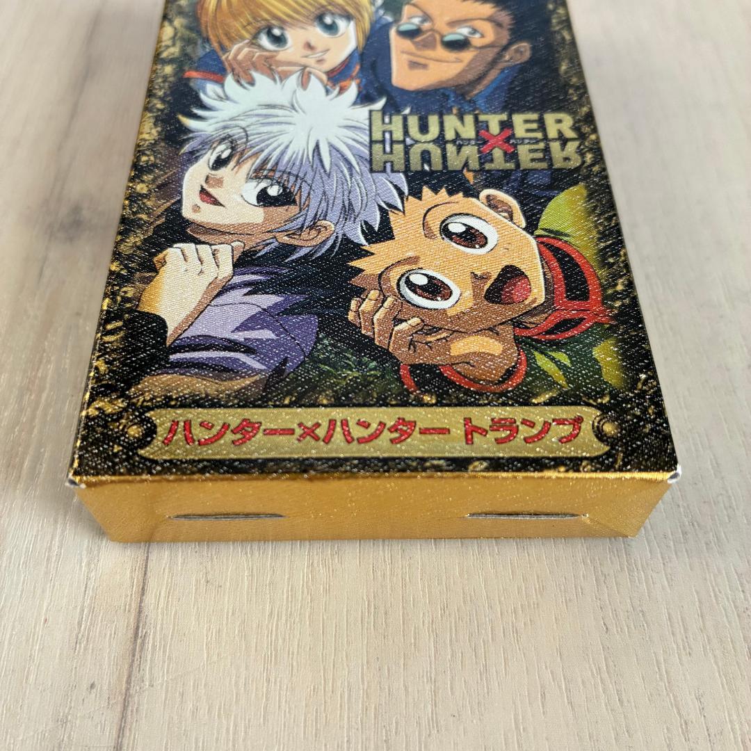 HUNTER x HUNTER】ハンターハンター トランプ ショウワノート希少