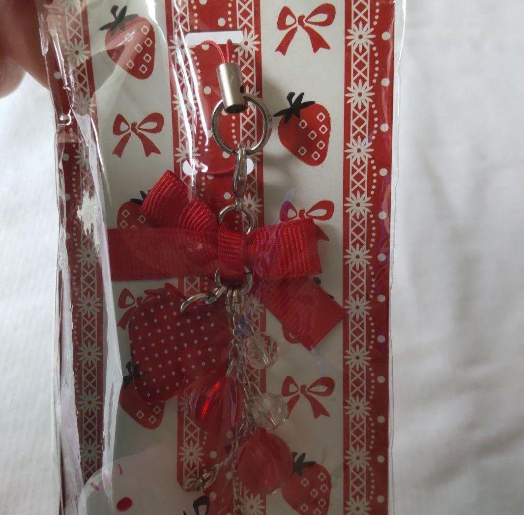 平成レトロ ハローキティストラップ