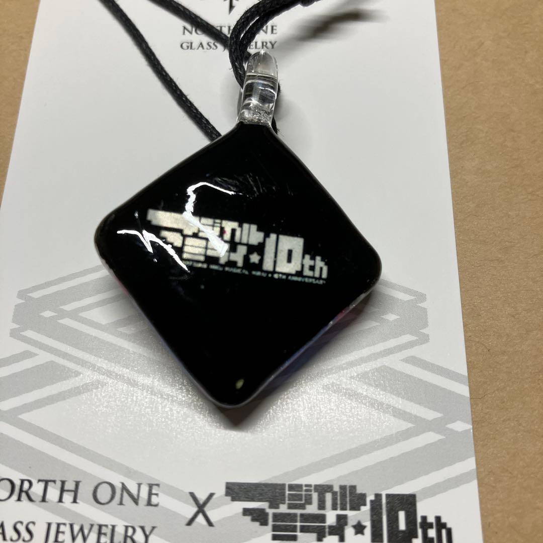 初音ミク　マジカルミライ　10th グラスジュエリー　スクエア