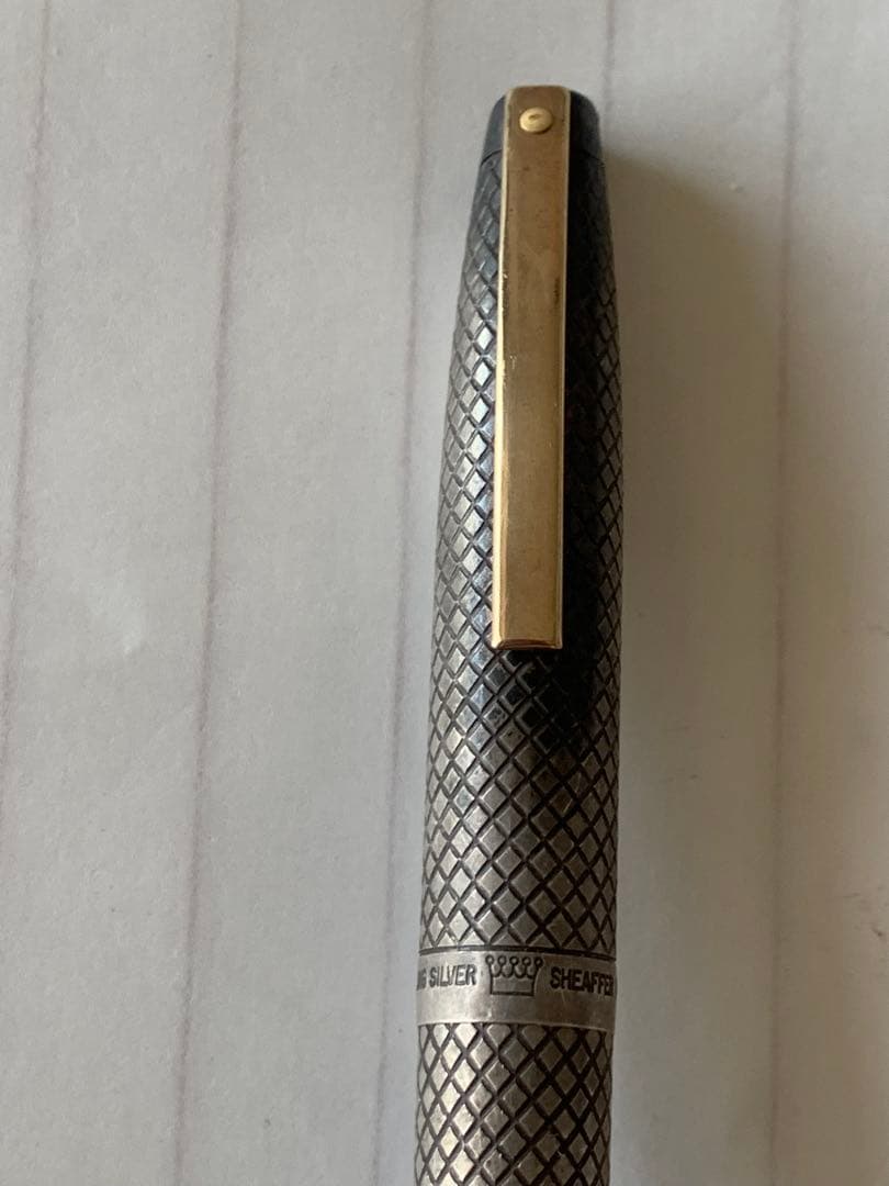 Sheaffer（シェーファー） インペリアル シルバー 万年筆