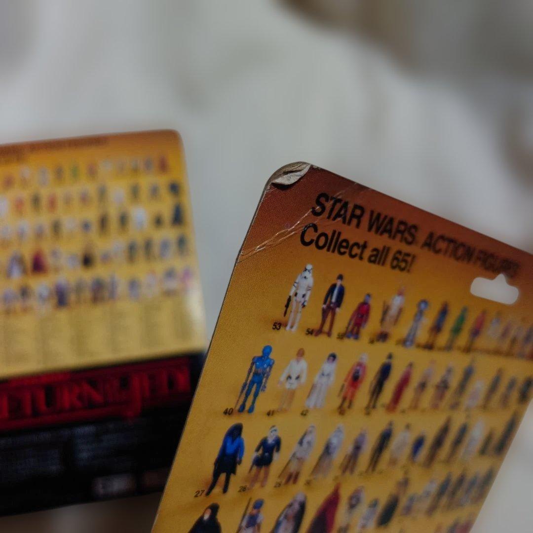 希少品【オールド ケナー】スターウォーズ　アクバー提督　メイディン将軍