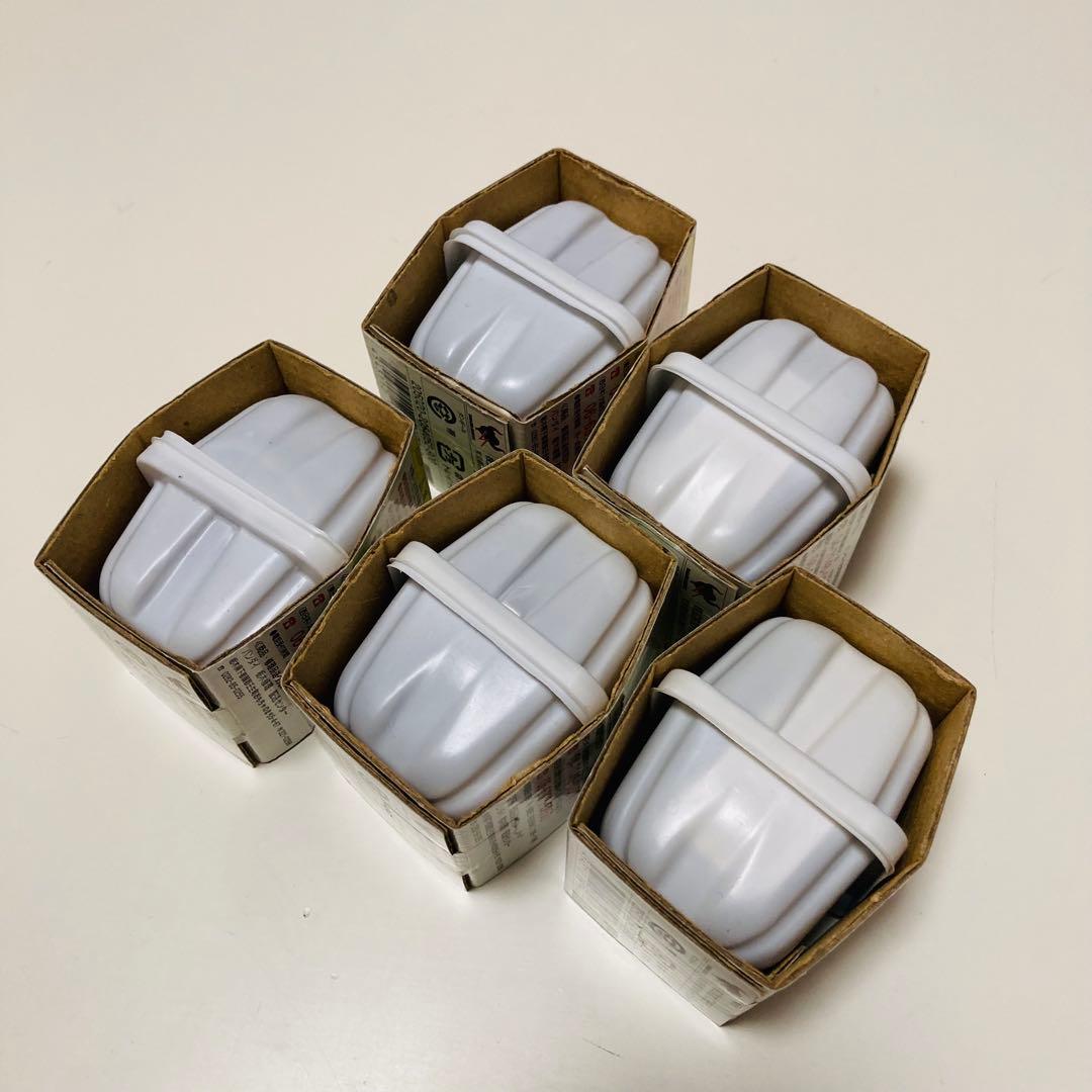 未開封品✳️タマゴラス『リス 卵型フィギュア 5個セット(プレーン＆メッセージ)』