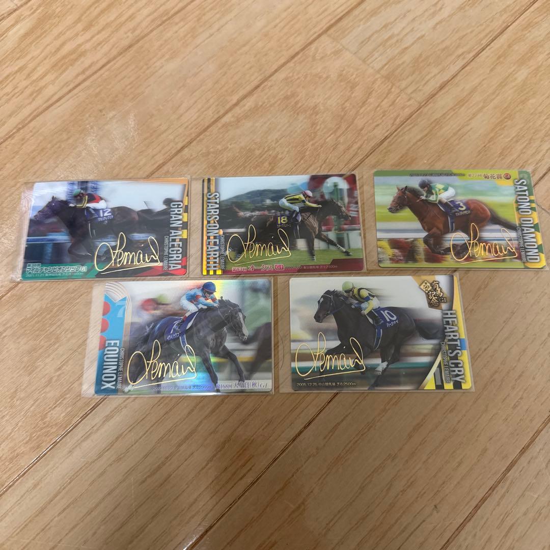 サラブレッドホースコレクション 1R 箔押し21種類 ノーマルコンプ30種類