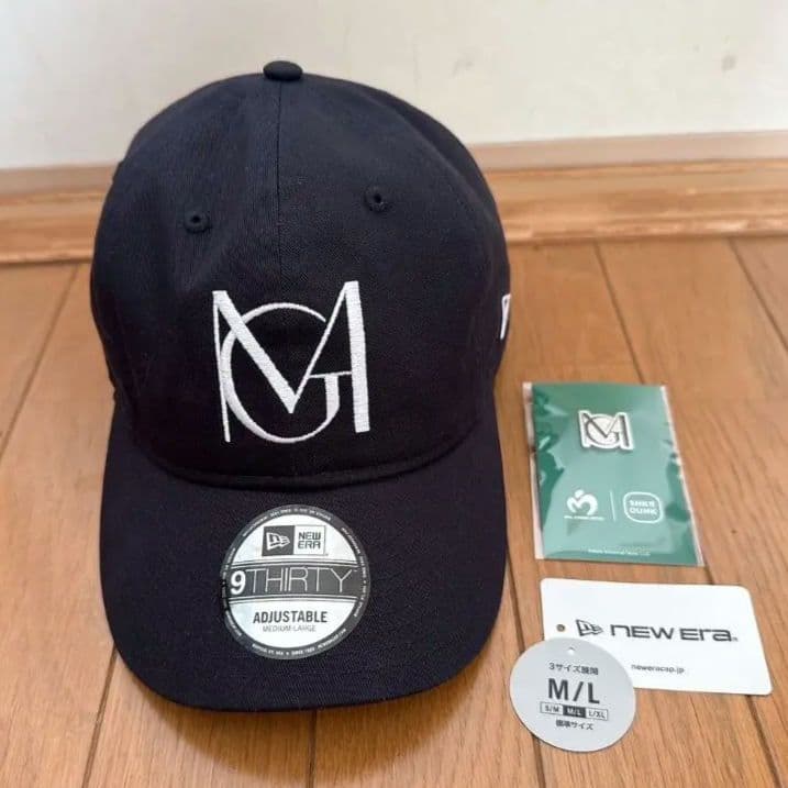 SNKRDUNK Mrs.GREEN APPLE 帽子 ピンズ付き 即購入可⭕️ - メルカリ