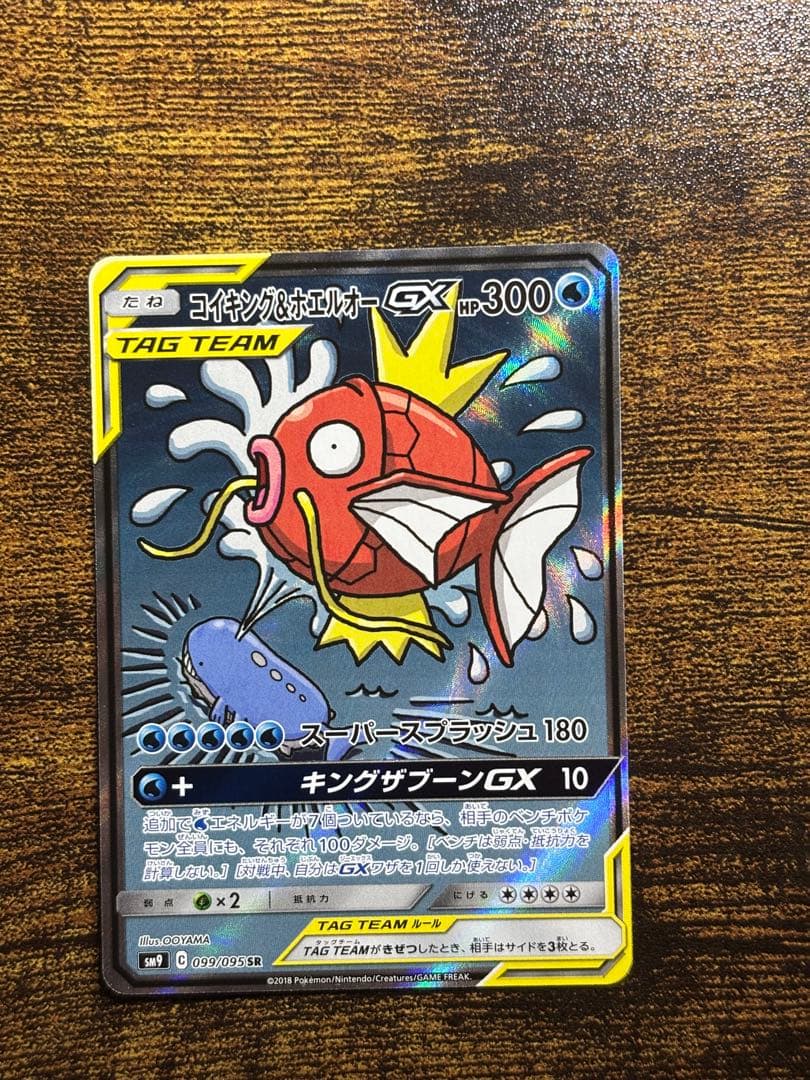 シングル専門、コイキング、ポンチョ