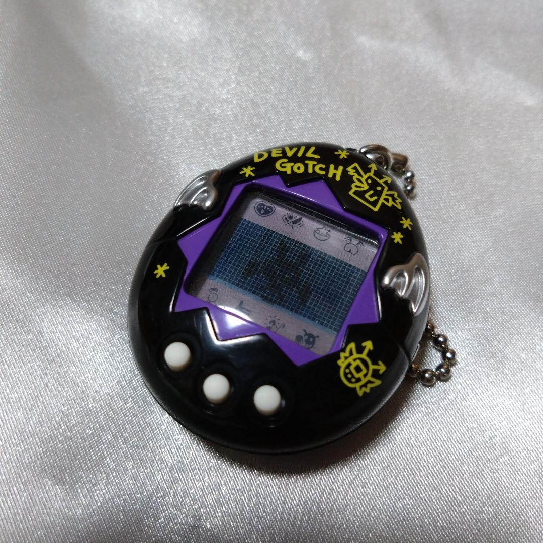 デビルっちのたまごっち　人気のブラック色