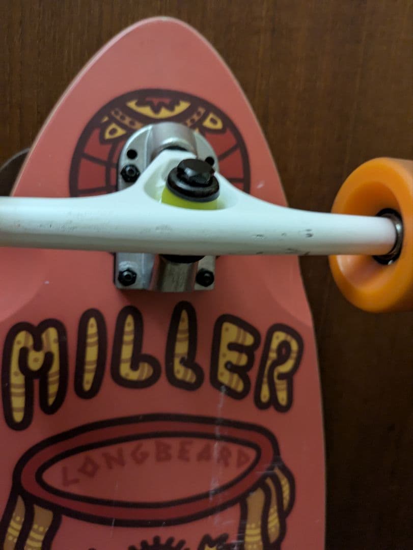 Miller Longbeard　ロングボード　スケートボード　サーフスケート