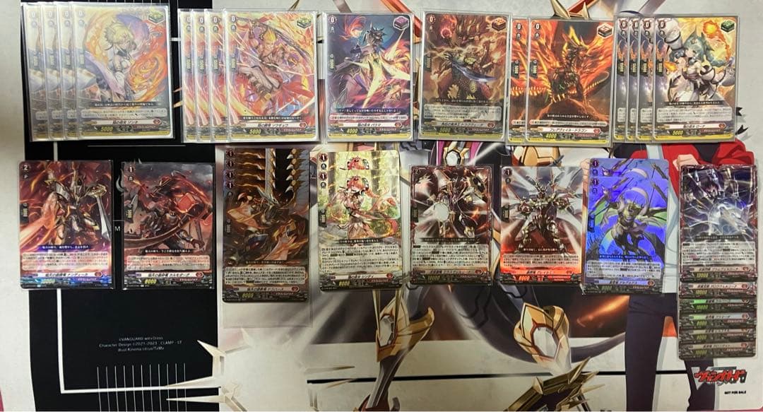 ニルヴァーナジーヴァ デッキ ［今日までの出品］ 天輪鳳竜