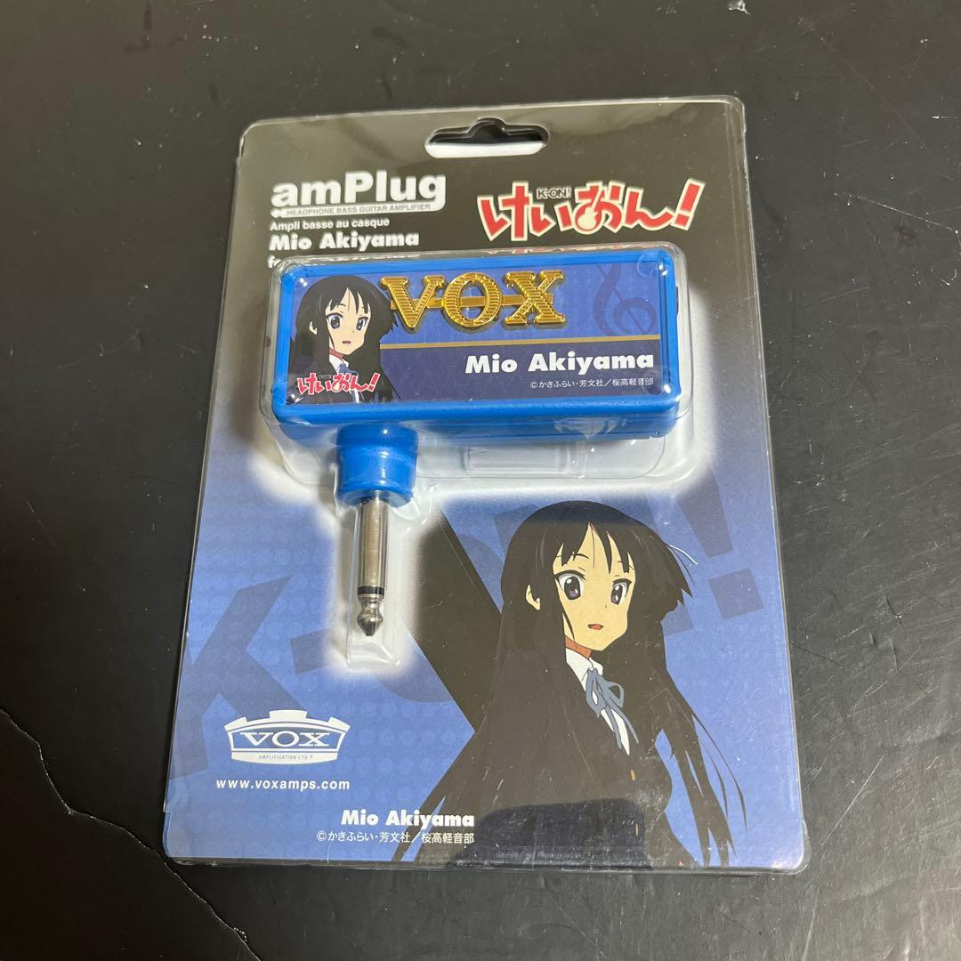 VOX ヘッドフォンアンプ けいおん！秋山澪 モデル ベース用 アンプラグ