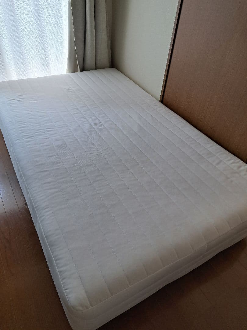 無印良品 脚付マットレス ポケットコイル セミダブル