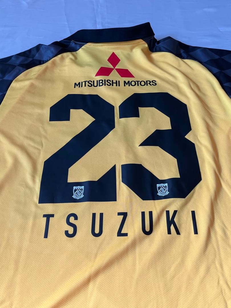 レア】浦和レッズ 選手支給品 長袖ユニフォームGK都築龍太選手 非売品