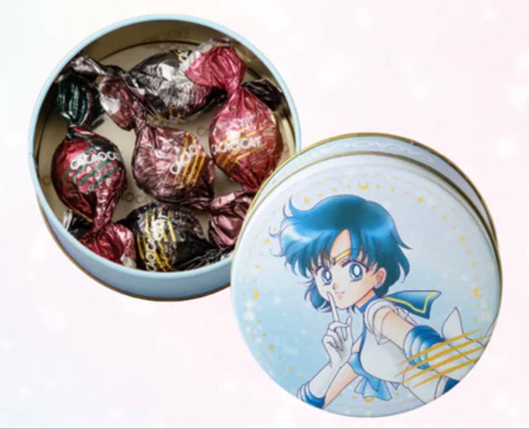 セーラームーン cacocat 10個セットバッグ付きチョコ無し