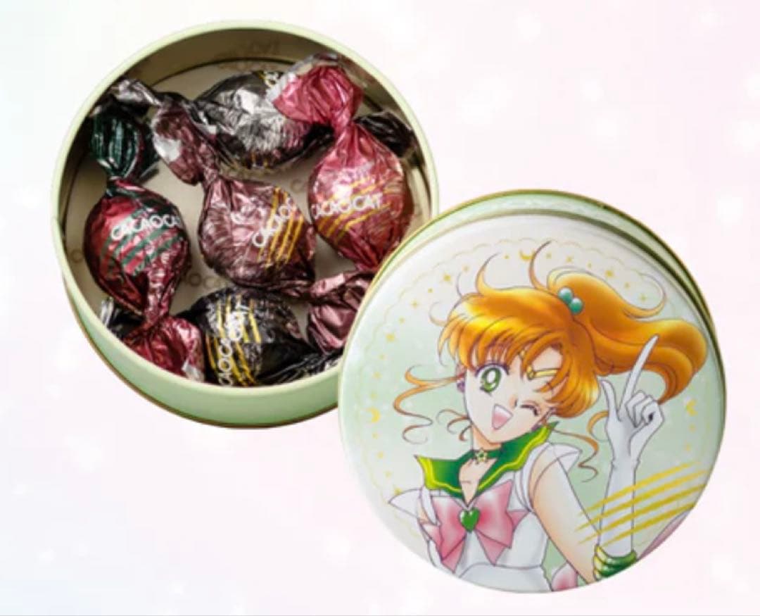 セーラームーン cacocat 10個セットバッグ付きチョコ無し