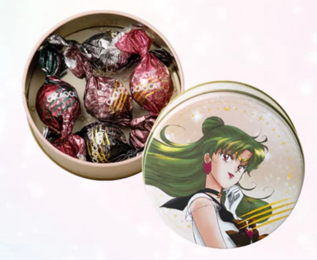 セーラームーン cacocat 10個セットバッグ付きチョコ無し