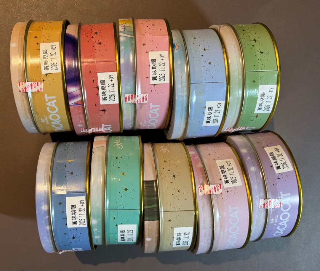 セーラームーン cacocat 10個セットバッグ付きチョコ無し