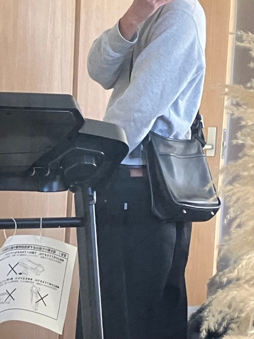 【オールドコーチ】　黒　ショルダーバッグ