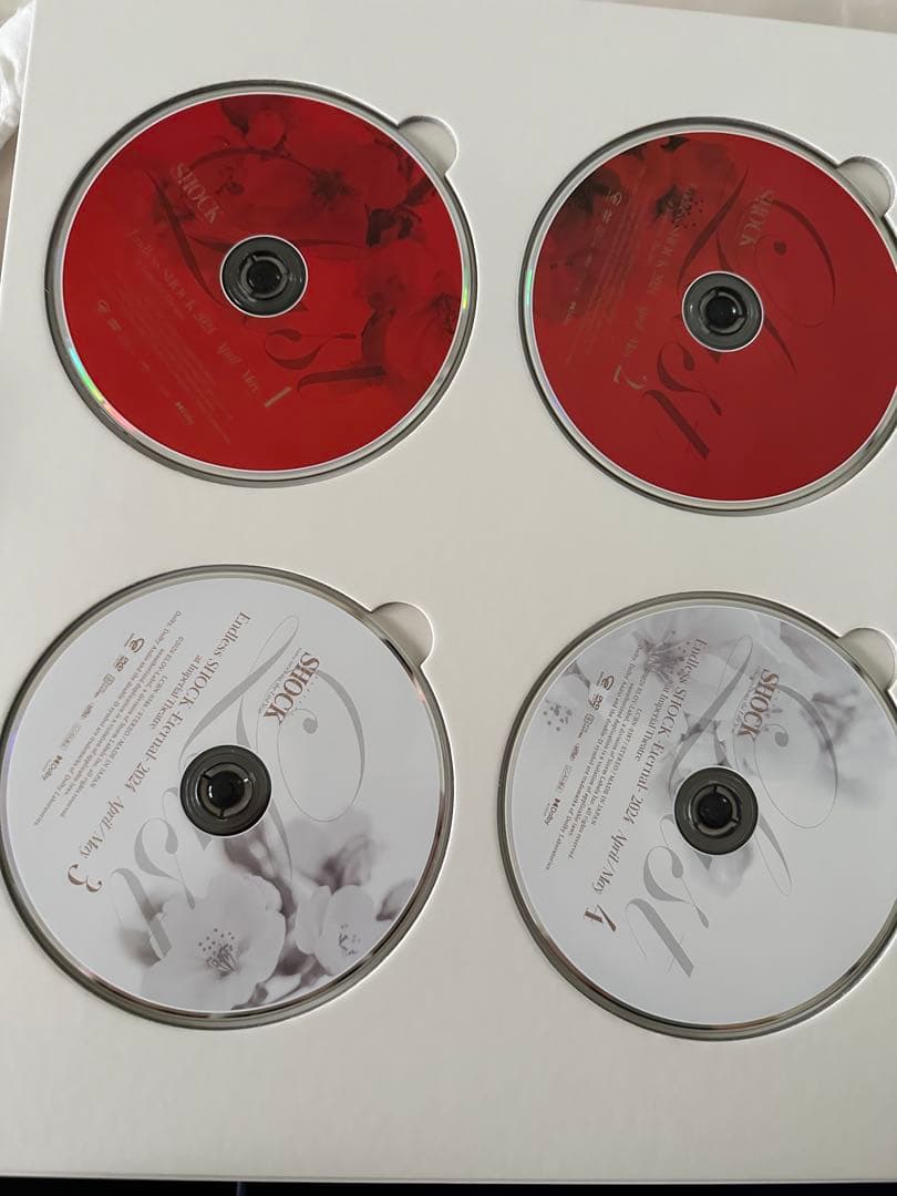 Endless SHOCK 2024初回盤DVDセット