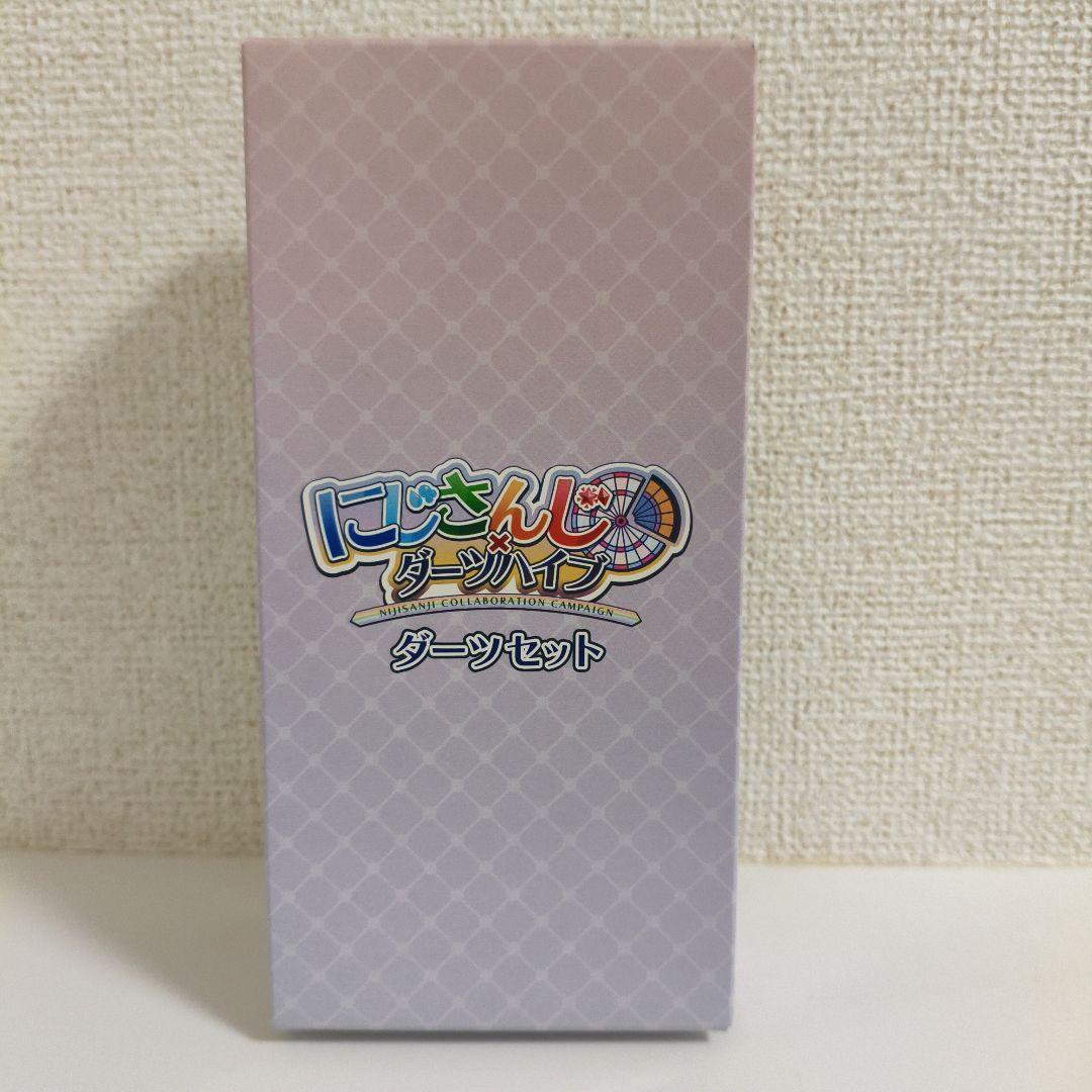 【即購入可】ダーツセット　にじさんじ　ダーツライブ　渡会雲雀　ライブカード