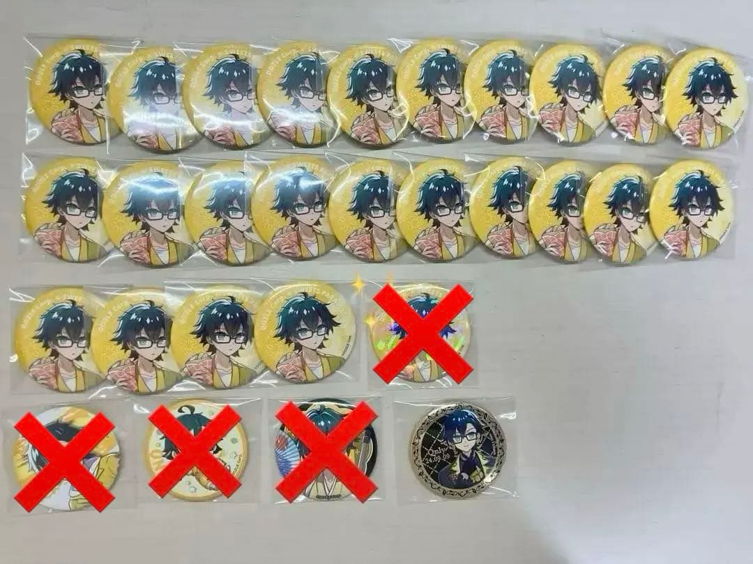 ドズル社 まとめ売り 缶バッチ アクスタ