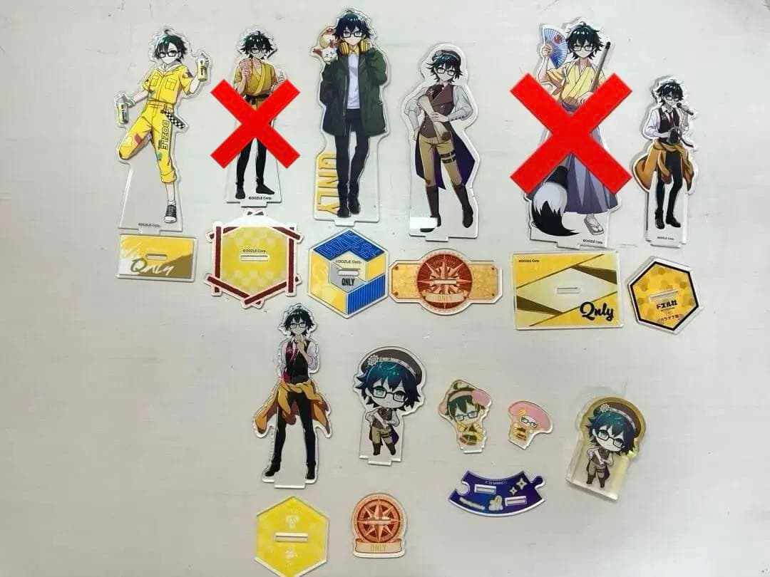 ドズル社 まとめ売り 缶バッチ アクスタ