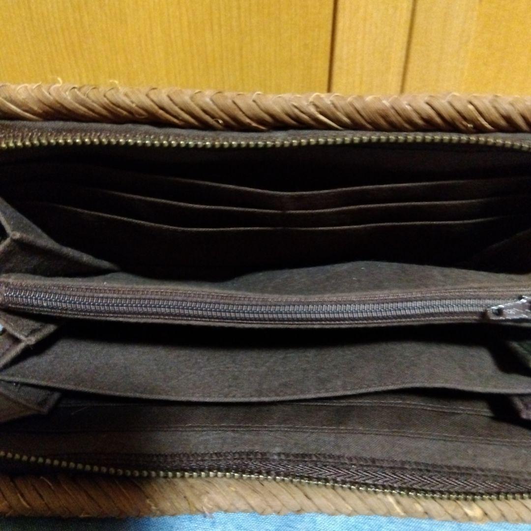 山葡萄長財布　S1