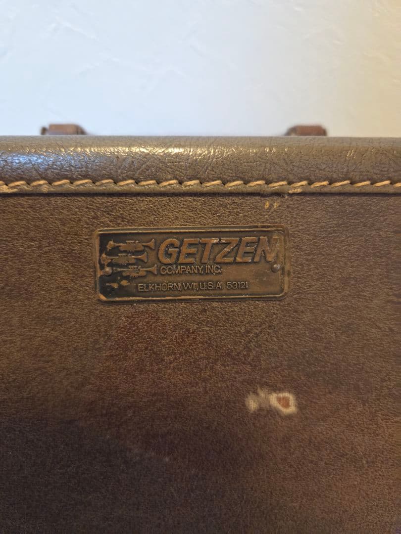 GETZEN ゲッツェン300 SERIES ELKHORN WIS. USA