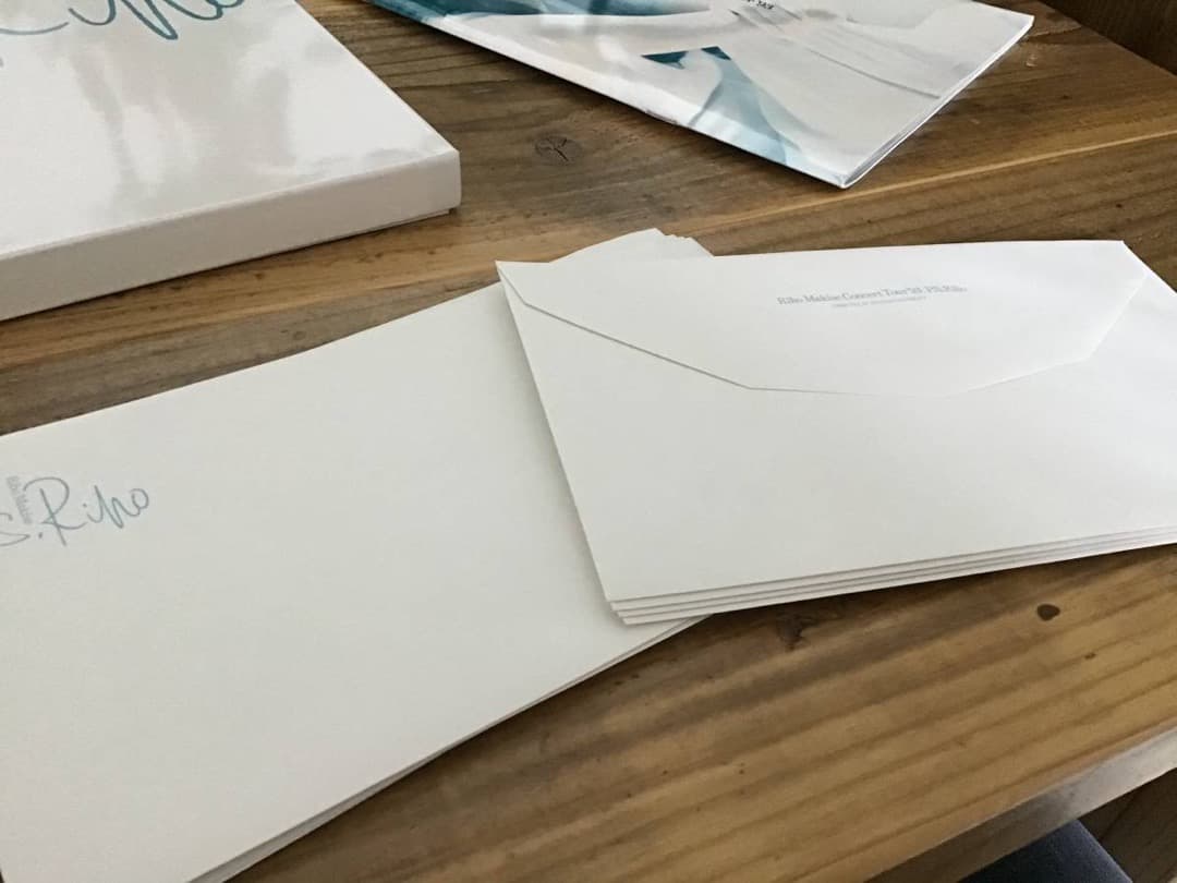 ★ツアーパンフレット/牧瀬里穂/PS.Riho/1993年/ボックス版