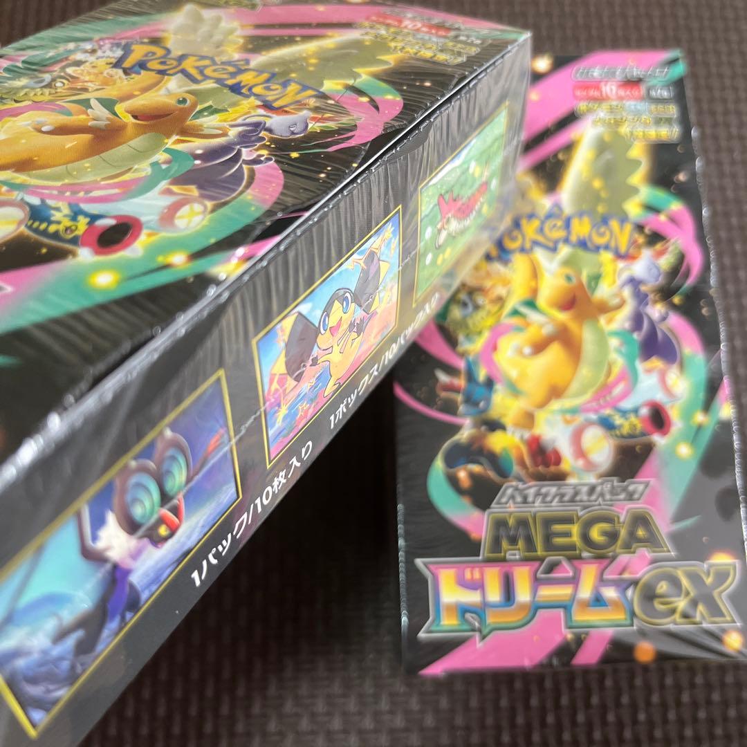 再*可様 ポケモンカード MEGA ドリームex シュリンク付き ポケカ