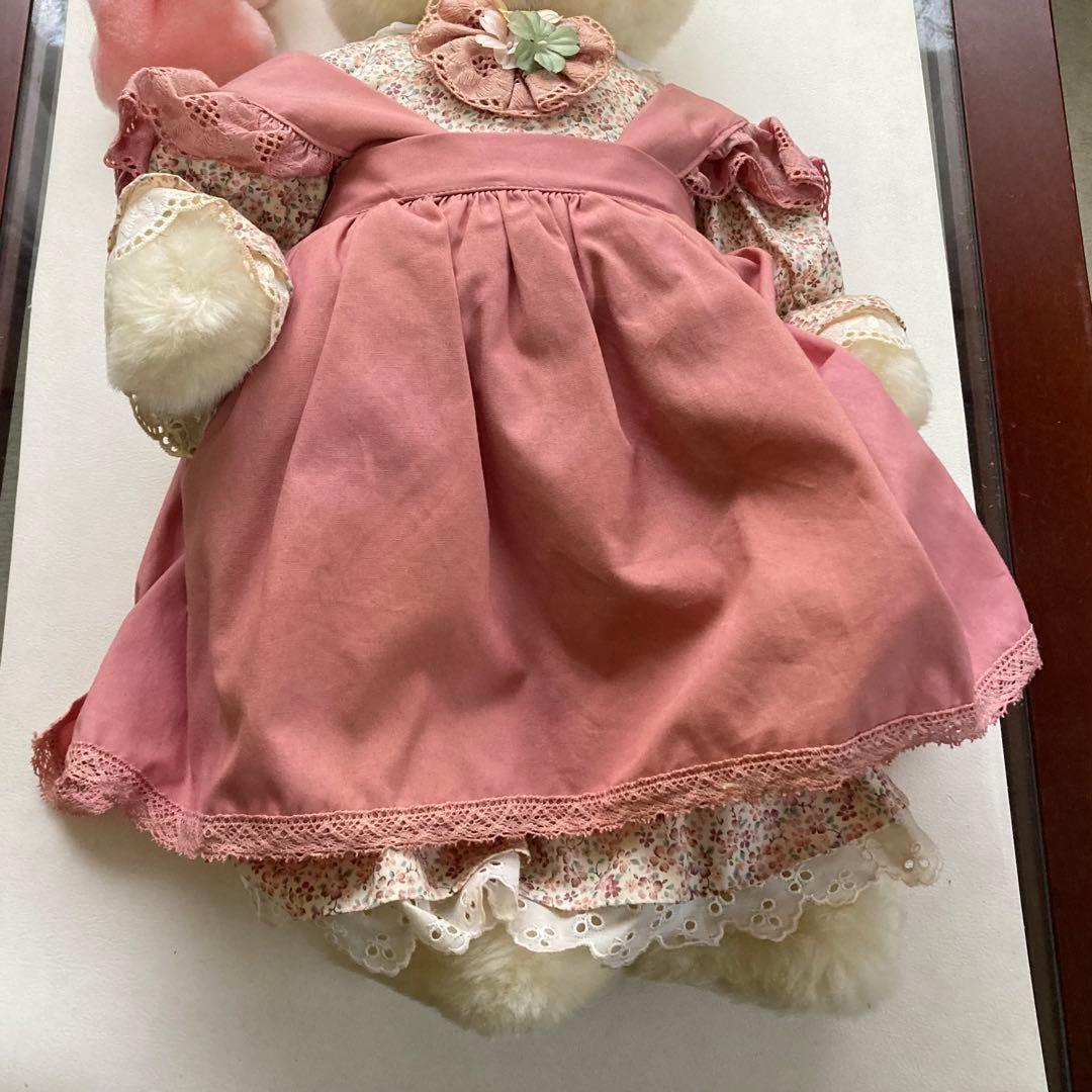 メルヘン街道からの贈りもの オオイケ ぬいぐるみ うさぎ 人形 日本製