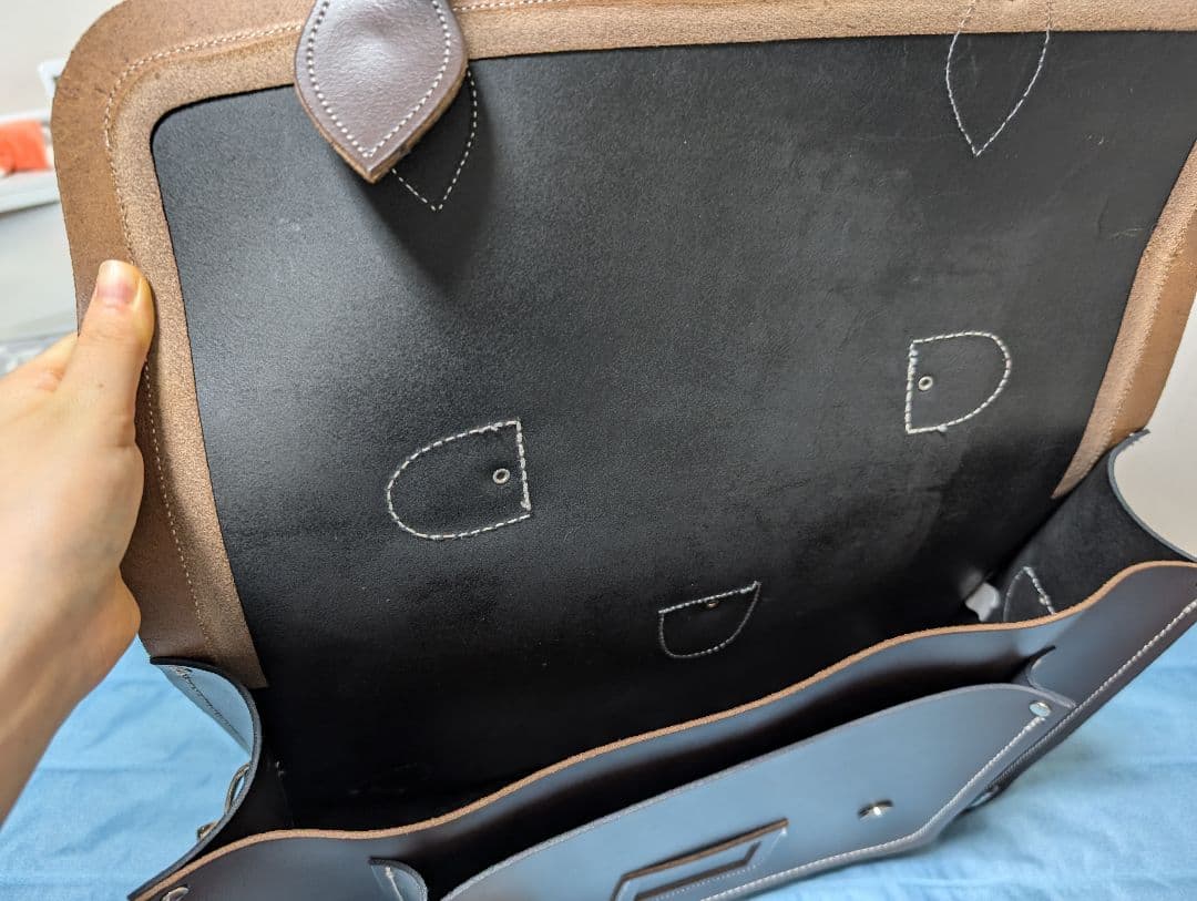 【Zachels】サッチェルバッグ 16インチ (3WAY仕様)