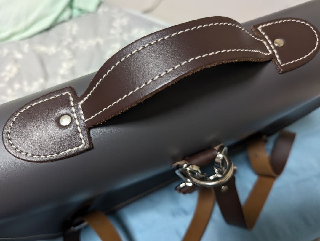 【Zachels】サッチェルバッグ 16インチ (3WAY仕様)