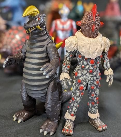 帰ってきたウルトラマン＆登場怪獣・宇宙人（バンダイ）ソフビ21体セット＋２