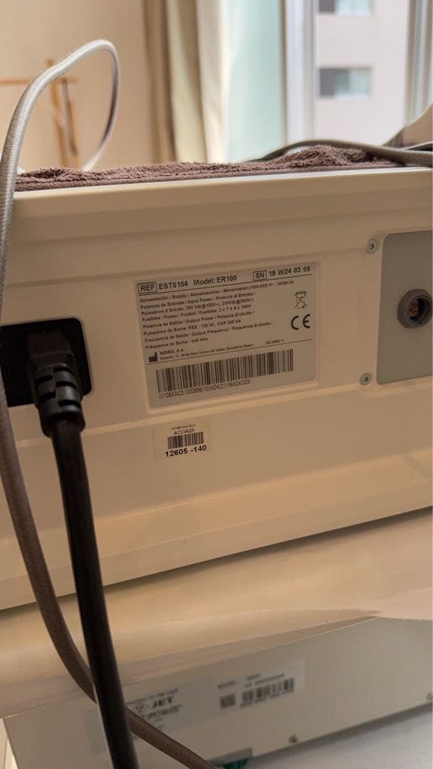 m様専用】INDIBA 美顔器 タッチパネル式 付属品あり