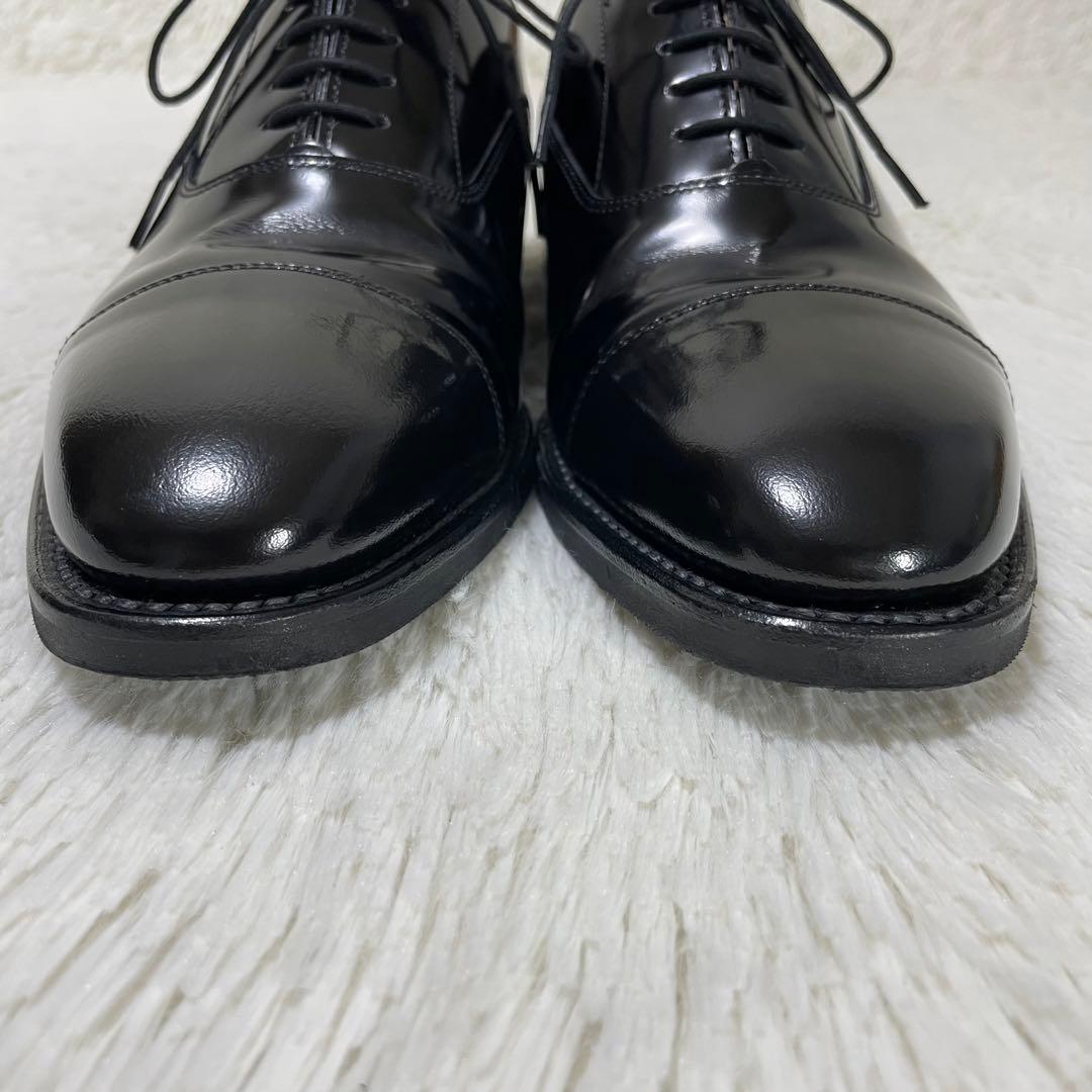 極美品✨リーガル　41EL ストレートチップ　冠婚葬祭対応　24.5cm 日本製