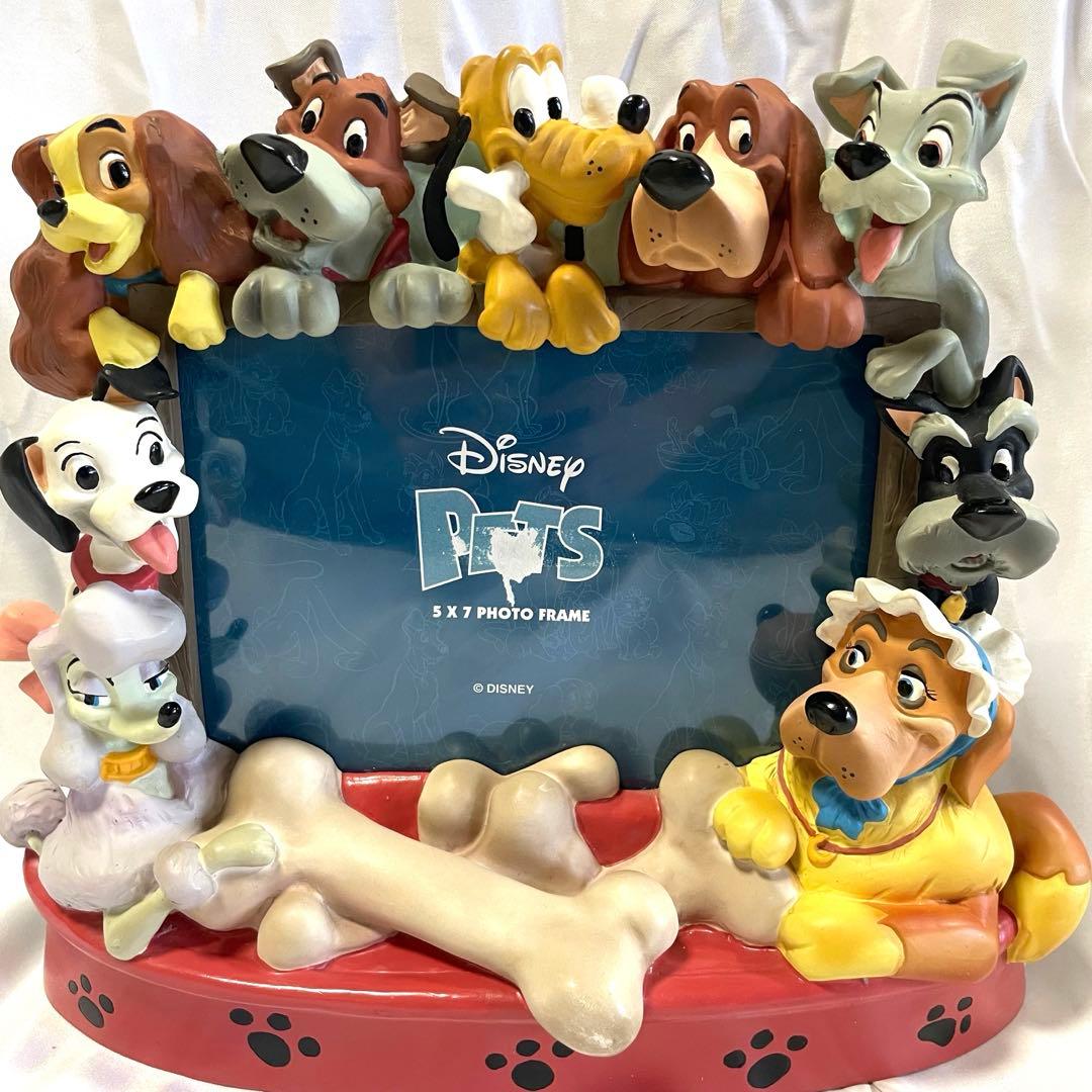 ディズニー ペットキャラクター フォトフレーム 9キャラクター 5×7