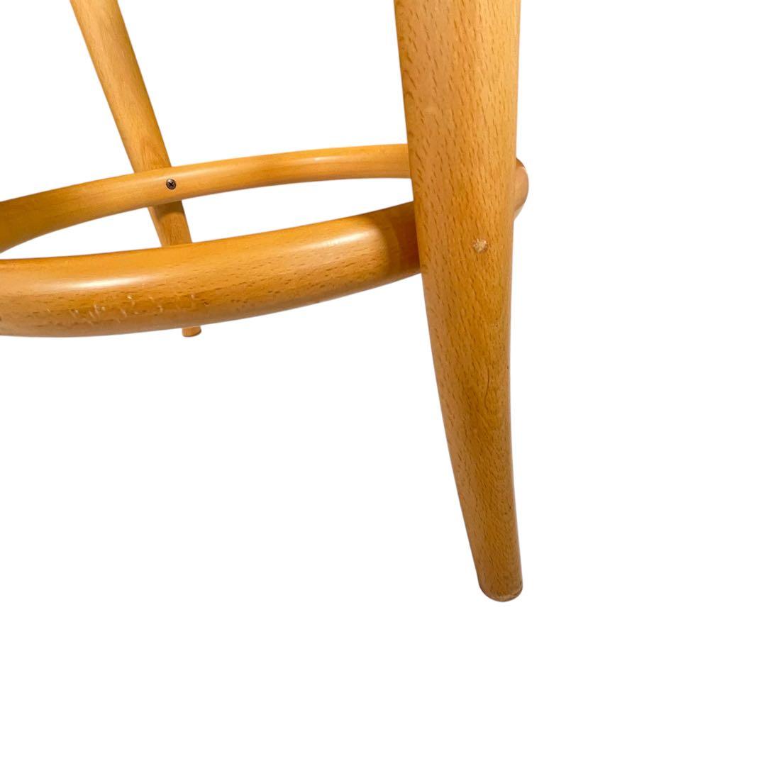 アッキー　HR533 秋田木工　ベントウッド　曲木　ハイスツール