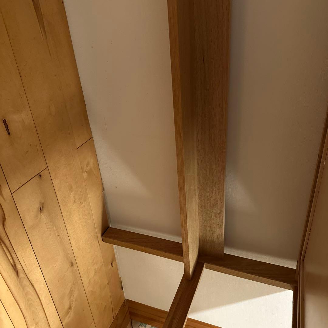 ***様 無印　オーク材 ダイニングテーブル 引き出し