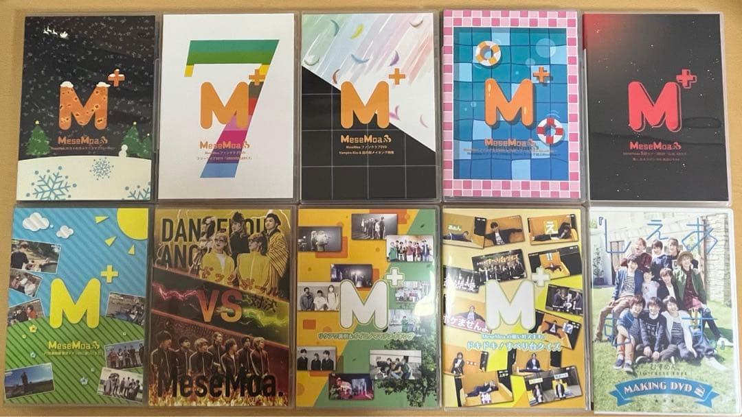 アイドル Mese Moa. CD DVD