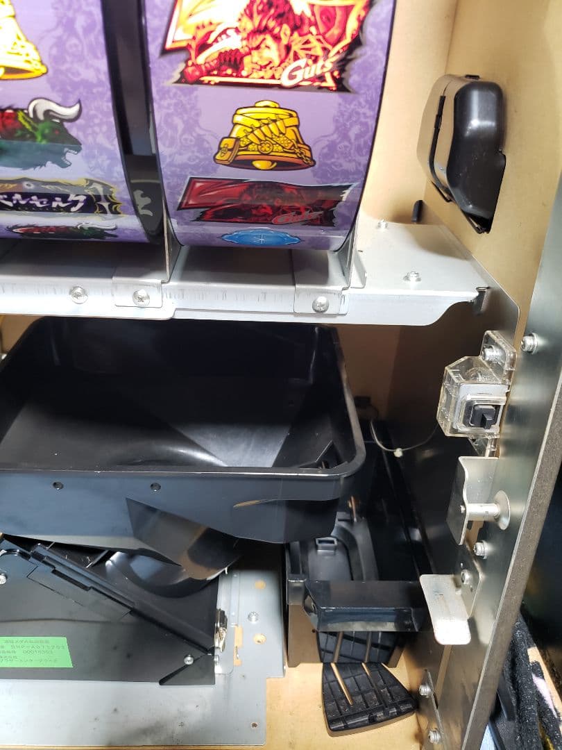 パチスロ 実機 ベルセルク 5号機【希少 懐かし スロット】