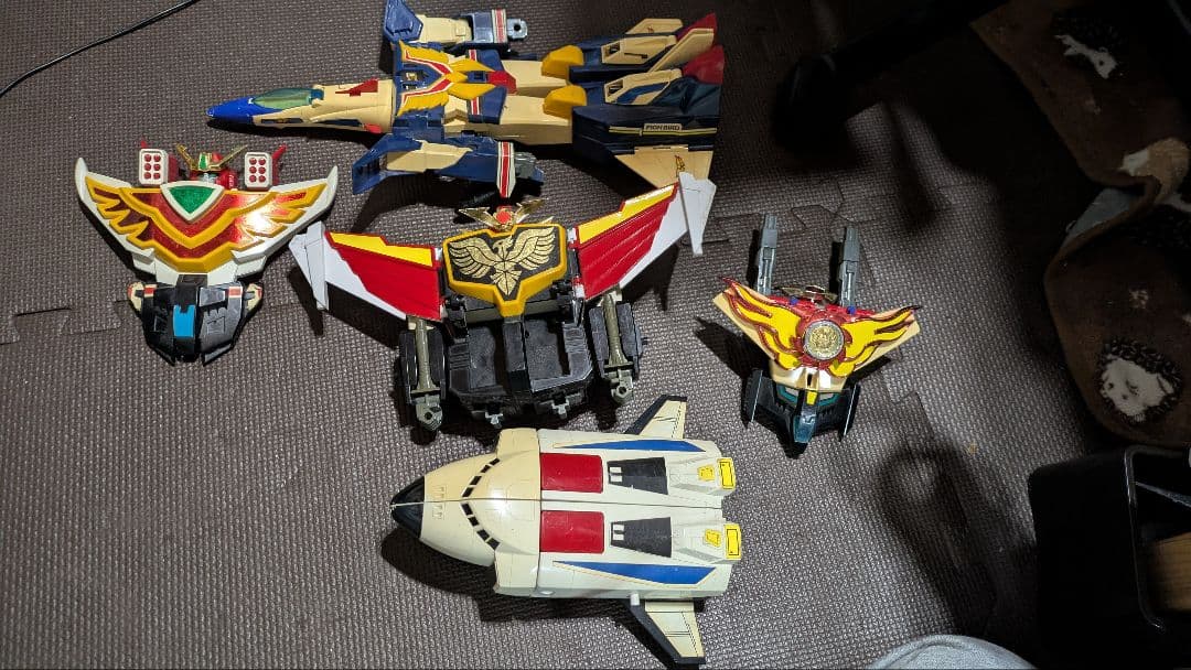 激レア！！ 最強合体 グレートファイバード グランバード太陽の勇者