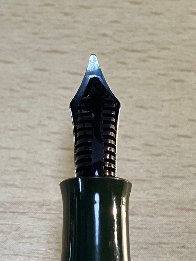 faber-castell 882 green-stripes B-nib - メルカリ