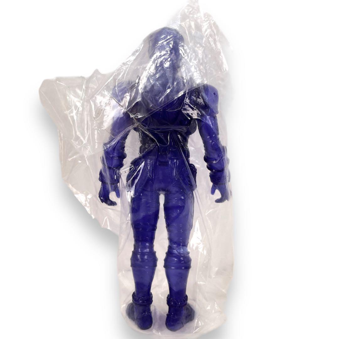 非売品 製作発表記者会見 配布品 仮面ライダー響鬼 ソフビ クリアパープル 紫
