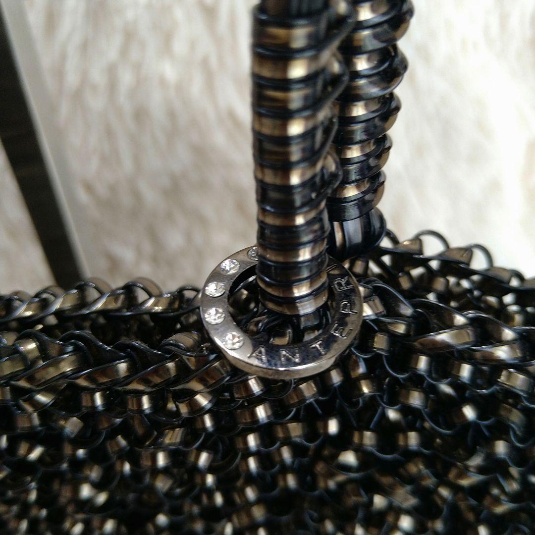 美品【アンテプリマ】ワイヤーバッグ スクエア