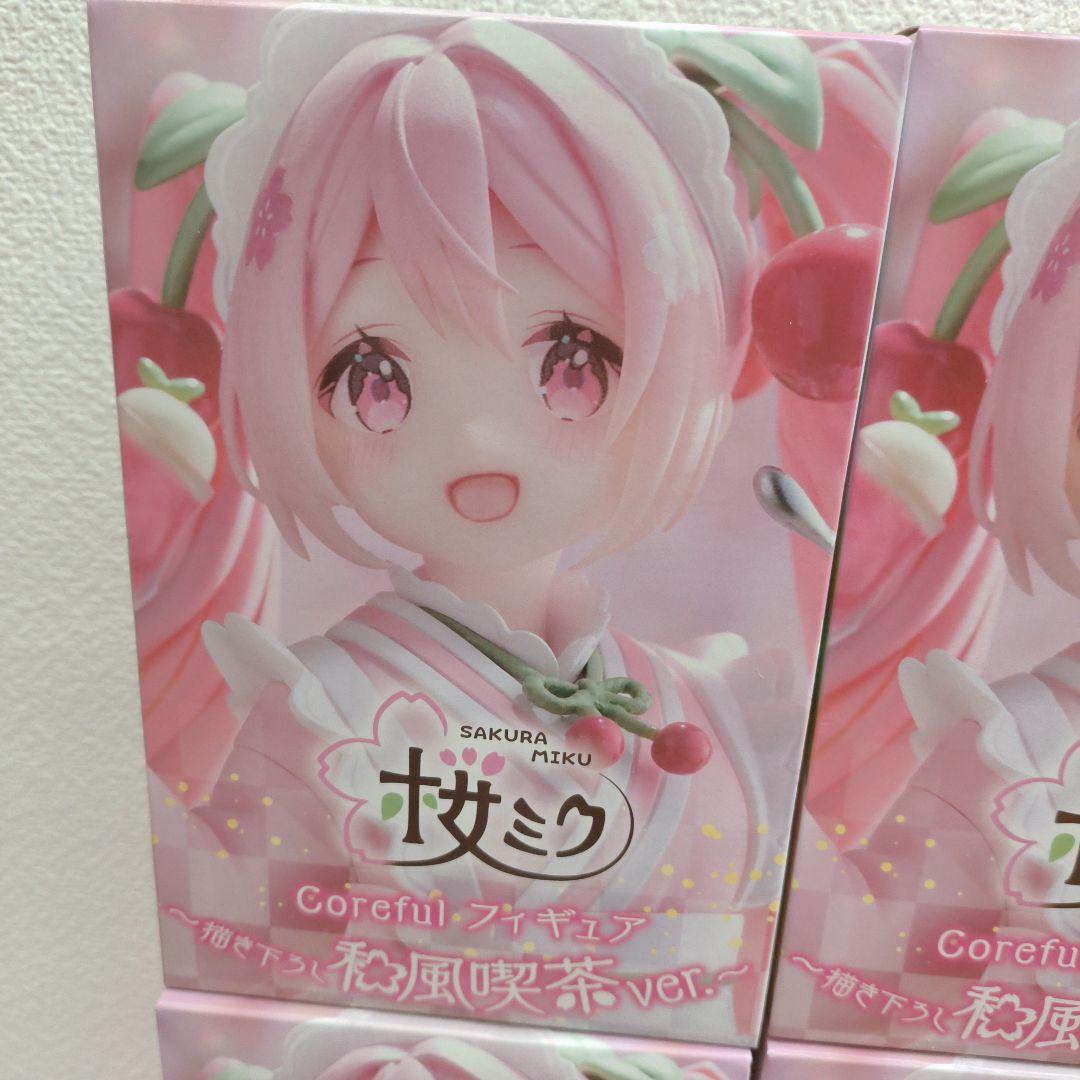 初音ミクTAITO 桜ミクCoreful ～描き下ろし和風喫茶ver.～　4個