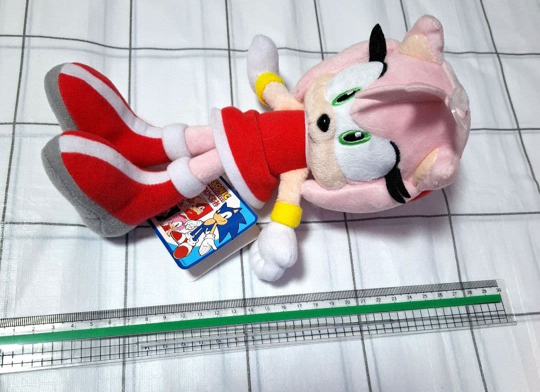 エミー・ローズ ぬいぐるみ タグ付き ソニック 三英貿易 - メルカリ