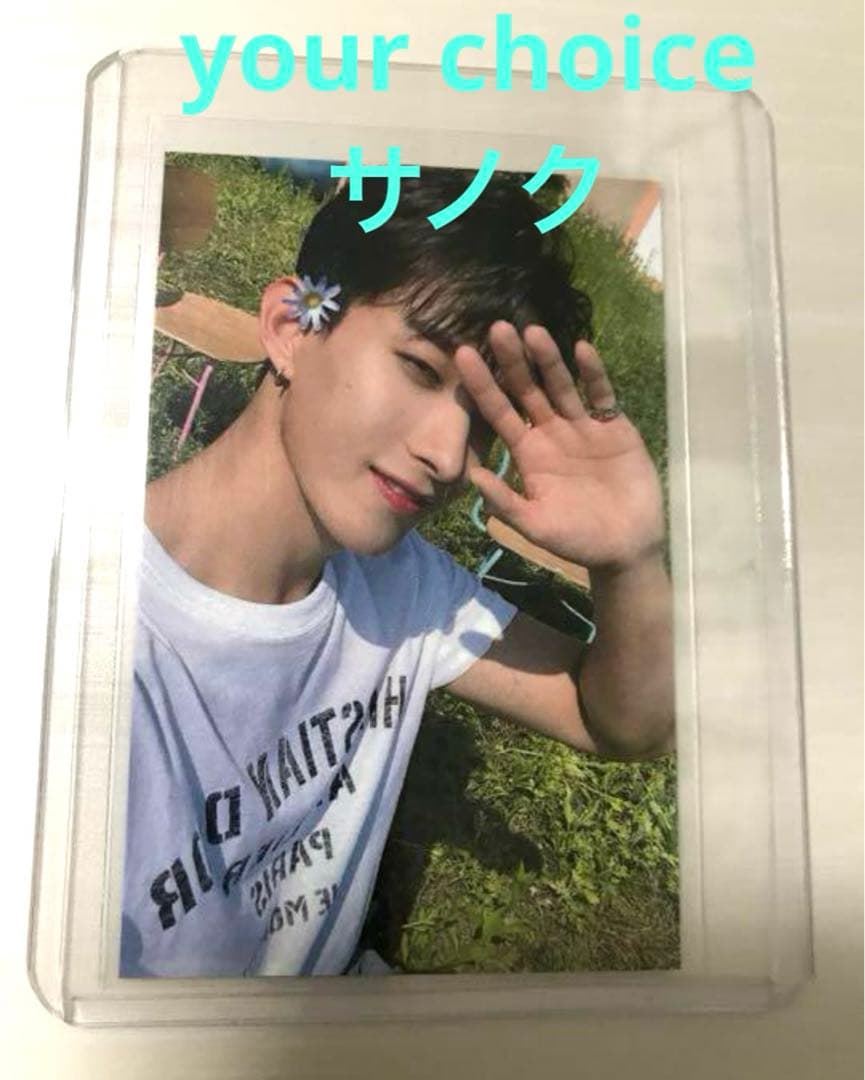 【レア】SEVENTEEN ドギョムyour choice サノク トレカ SEVENTEEN セブチ your choice サノク ドギョム トレカ 【公式通販】