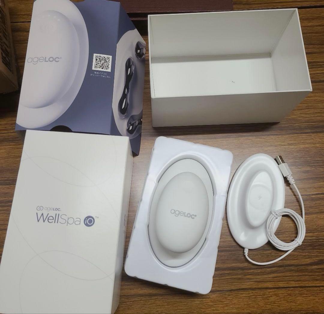 【WellSpa iO】ニュースキン/ageLOC/美容機器/ウェルスパ IO ニュースキン ウェルスパiO