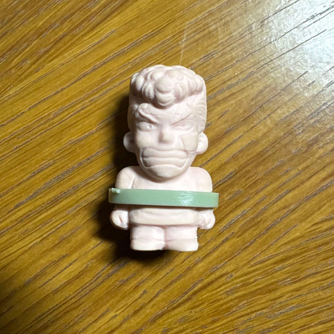 幽遊白書　メインキャラ4人　フィギュア 森永 食玩 ゴム人形 消しゴム